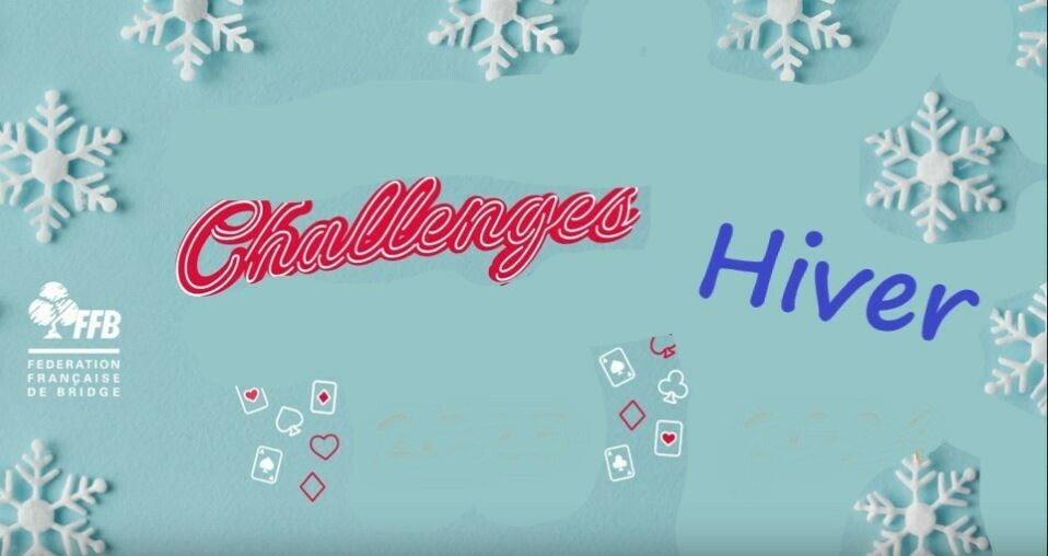 Challenge par 2 hiver