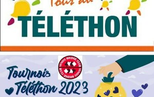 Tournois au profit du téléthon le 8 décembre 2023