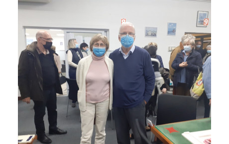 Finale de Ligue 2021-2022 : Mixte/2 Honneur