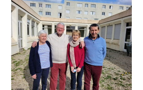 Finale de comité Senior Mixte par 4 Honneur