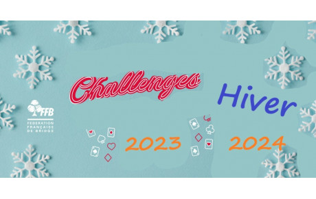 Challenge d'hiver par 4