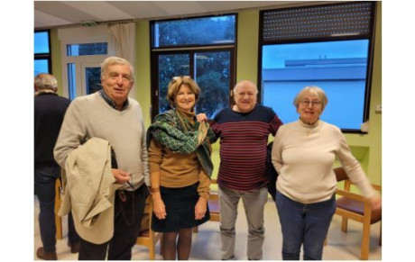 Senior mixte par 4 Expert