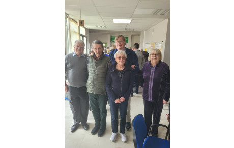 Senior Mixte par 4 performance