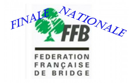 Finale nationale en simultané des seniors open par 2 performance